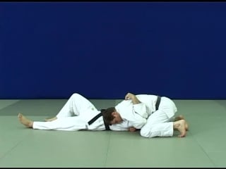 Kuzure kami shiho gatame