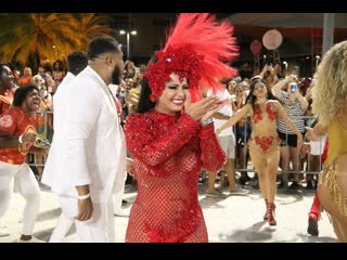 Rainhas rio carnaval 2022 1º dia