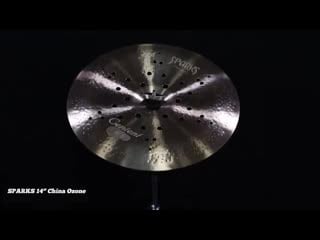 Centent cymbals sparks series14 star ozone china