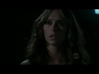 Pole dancing on ghost whisperer