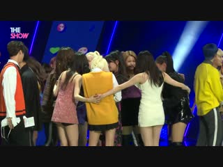 Clcs the show choice (non edited ver ) [the show, fancam, 190212]