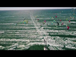 Epic start at defi kitesurf 2017