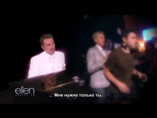 Dax shepards sexy serenade for ellens 60th birthday rus sub