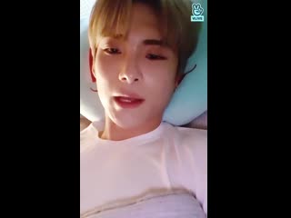 Comment junhee say i’m baby junhee noo i’m not baby! i’m a young man yeah just young man young man!