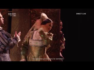 Opéra royal de wallonie gaetano donizetti anna bolena (liège, ) act i