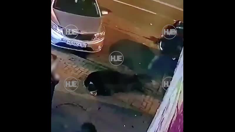 Неадекват в краснодаре расстрелял охранника ночного клуба из травмата