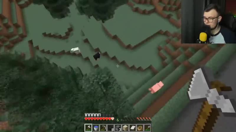 [вселенная неркина] реакция неркина 5 причин почему майнкрафт г*вно