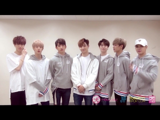 [video messaage] 160129 got7 @ announcement for toronto kpop con ™ 2016