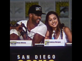 Lindsey morgan x ricky whittle