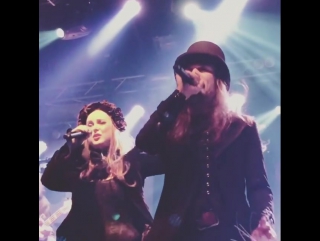 2018 01 24 dark sarah ft jp leppäluoto trespasser (the circus, helsinki)