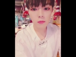 180811 hochan (baikal) instagram post