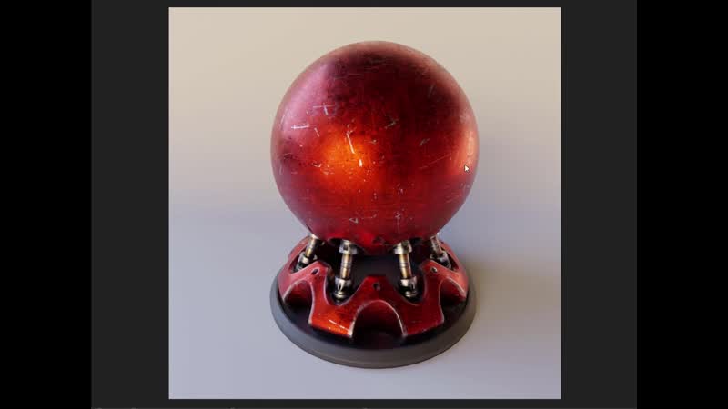 Процедурные шейдеры в blender 2 90