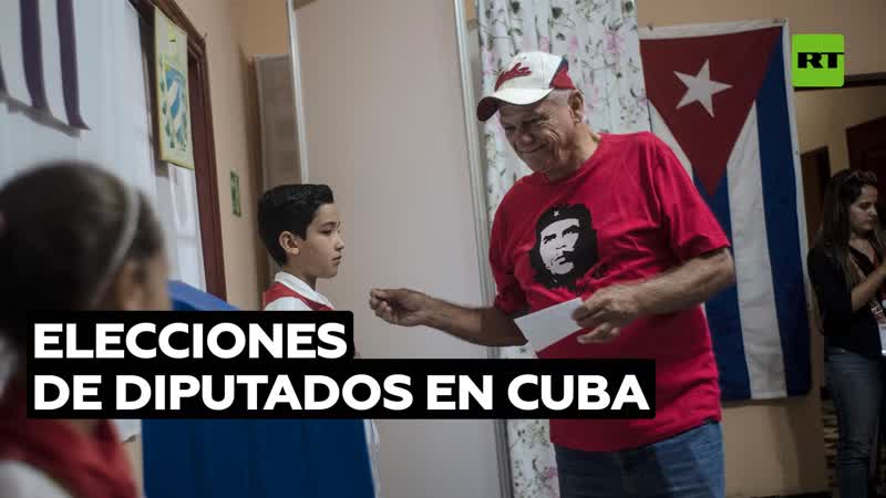 Los cubanos eligen a 470 diputados para la nueva legislatura de la asamblea nacional