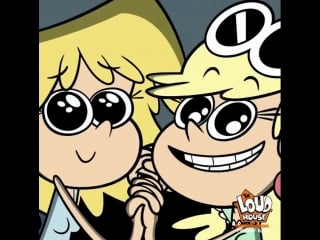 We're just as excited as lori & leni for #jackgriffo to guest star on friday's new @theloudhousecartoon! 😆 #thundermans #theloud