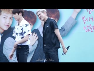 [fancam] 160604 bts fire (rap monster focus) @ 'family love day' smart event