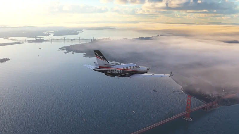 Microsoft flight simulator e3 2019 announce trailer