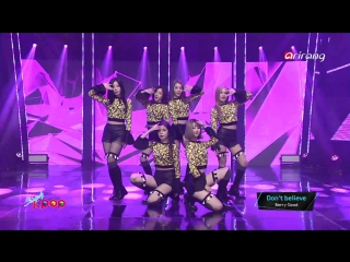 Berry good don't believe @ simply k pop 161118