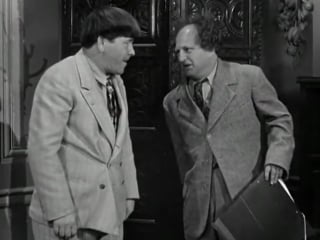 The three stooges 050 no census, no feeling (1940) (curly, larry, moe) [dabaron] (16m37s)