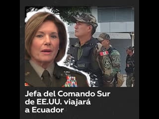 Altos cargos de ee uu viajarán a ecuador para combatir el narcotráfico