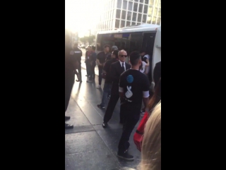 170819 sf9 arriving at kcon 2017 la exclusive meet & greet at at&t wiltern store