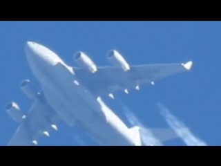 Usaf caught spraying chemicals geoengineering over wyoming! this is treason