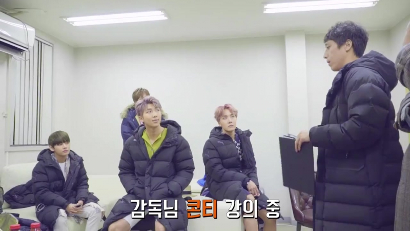 `videobts` bbq tvcf 메이킹필름 #방탄소년단 꼬꼬넛치킨 (song #bts)