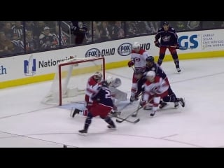 Каролина коламбус / обзор матча / staal, ward power hurricanes past blue jackets, 3 1
