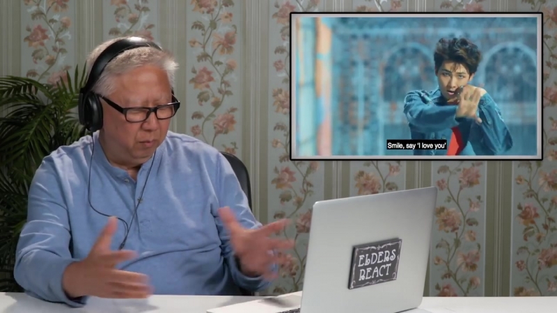 Elders react to bts fake love