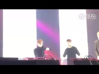 [fancam] 151031 got7 (yugyeom jj project "bounce" solo dance) @ got7 2015 fanmeeting in guangzhou