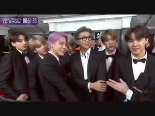 190210 billboard bts thanks army for helping them live the dream grammys @bts twt bts tearitupbts