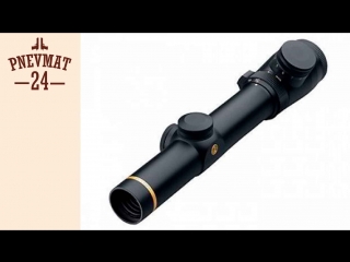 Оптический прицел leupold vx 3 1,5 5x20 circle dot, 30 мм (67840)