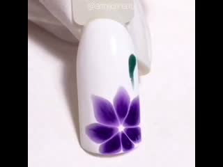 Пошаговый дизайн ногтей