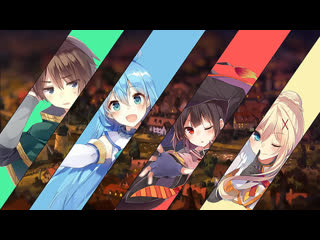 Konosuba ending song | with more upbeat