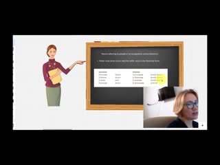 Lesson 31 italian course masculine nouns add the suffix essa in the feminine form