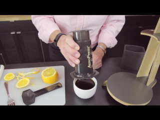 Aeropress orange method
