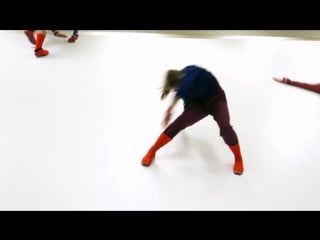 Rehearsal for skid by damien jalet