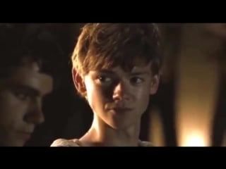 Newtmas thomas brodie sangster & dylan o'brien