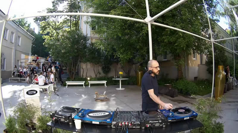 Testfm в рихтере w/ timur omar