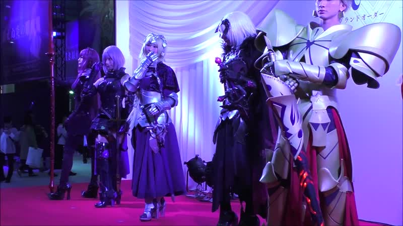 Cosplay of fategrand order ：animejapan（アニメジャパン）2018