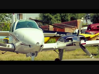 Мой первый трансатлантический перелет! cessna 337