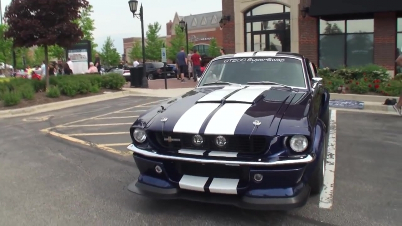 Super swap 1967 2012 shelby mustang gt500 superswap on my car story with lou c