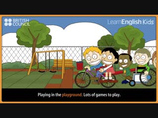 Playing in the playground learnenglish porn british council