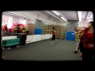 Разминка на классах zumba® с ксенией кишишьян