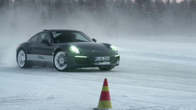 Porsche driving experience – winter 2017