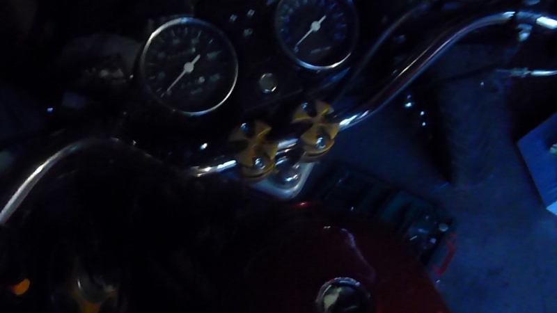 Класические крепления для мопеда! часть вторая