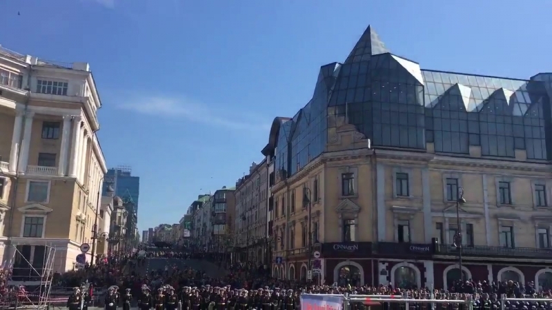 Владивосток к параду победы готов