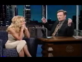 Conan obrien pamela anderson 2 5 99