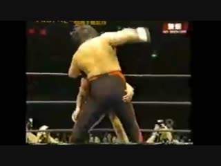 Tatsumi fujinami (c) vs shinya hashimoto 06/05/1998