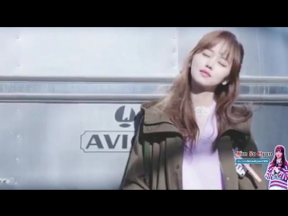 Kim so hyun soup s/s 2018 making film