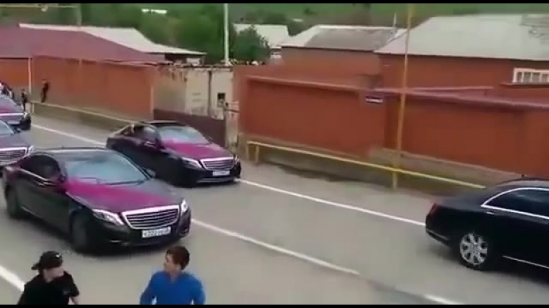 Svadba kadyrov chechnya